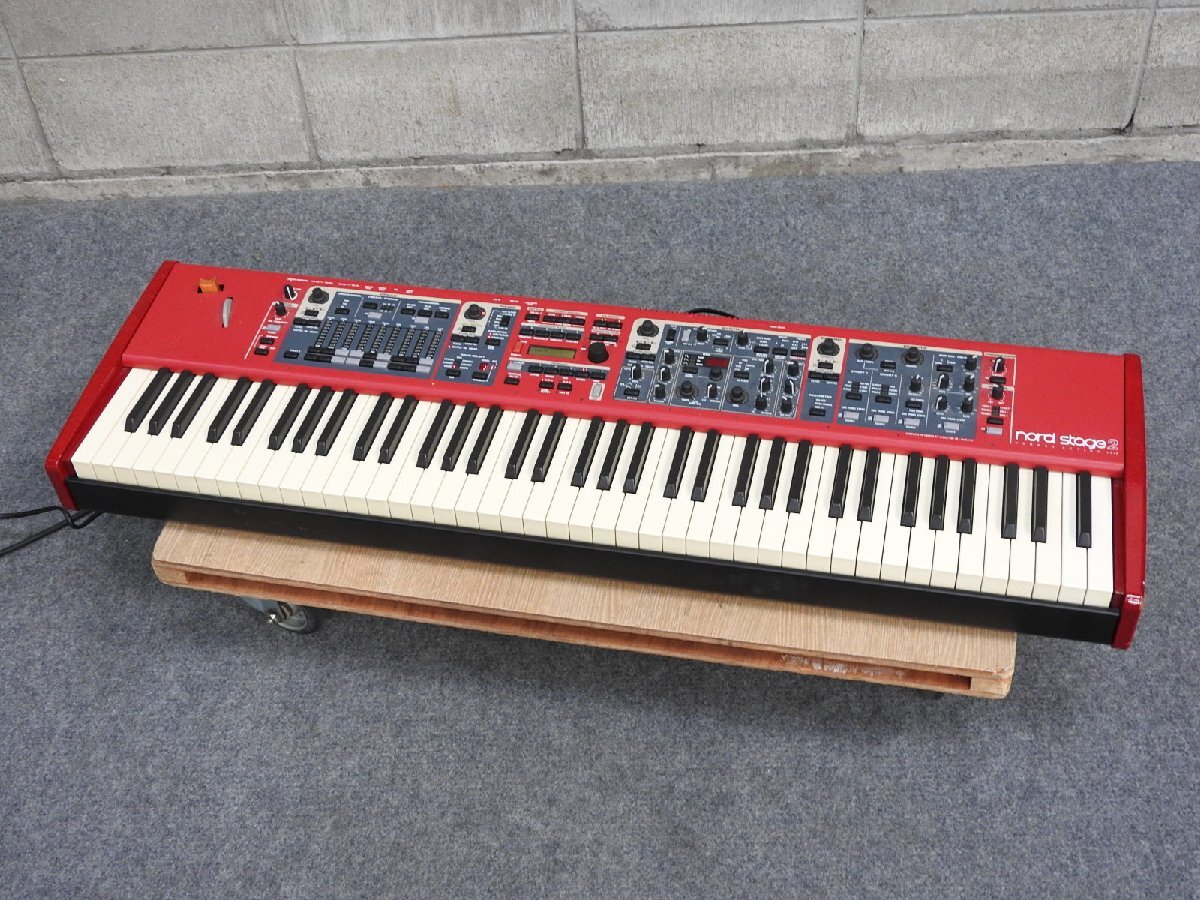 Yahoo!オークション -「nord stage 2」の落札相場・落札価格