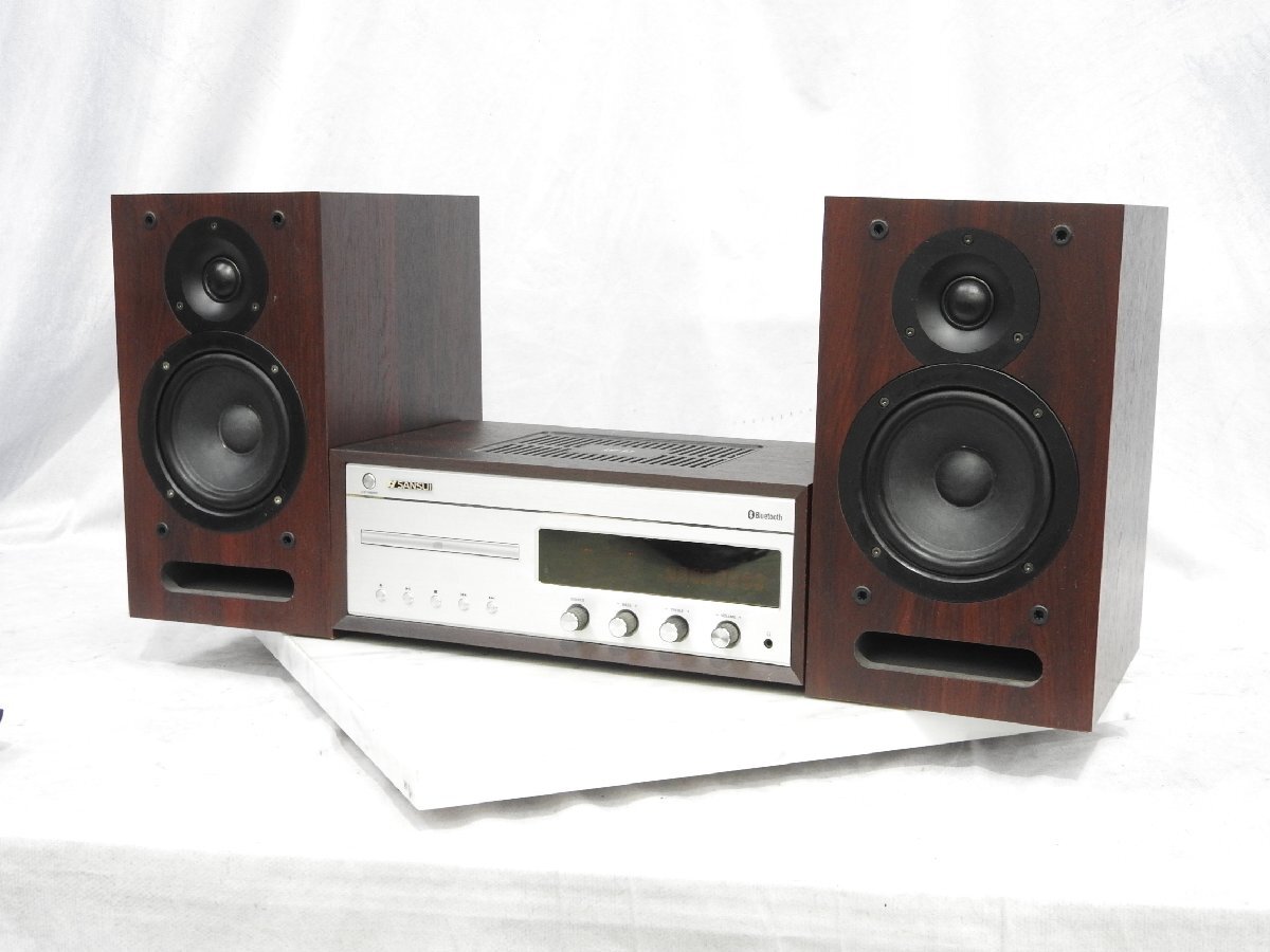 Yahoo!オークション -「sansui 500bt」(システムコンポ) (オーディオ