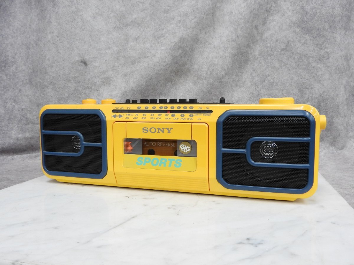 Yahoo!オークション -「sony cfs v75」の落札相場・落札価格