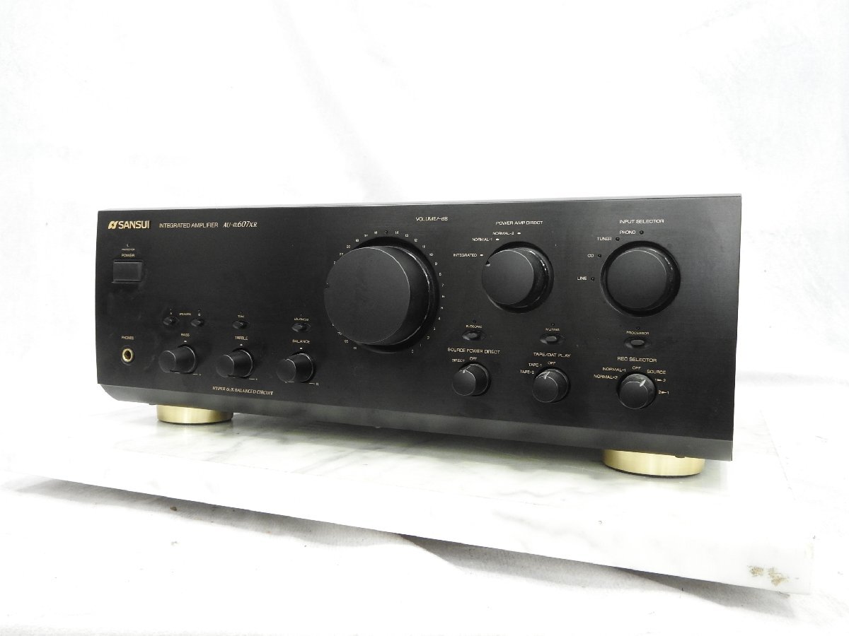 Yahoo!オークション -「sansui au-α607xr」の落札相場・落札価格