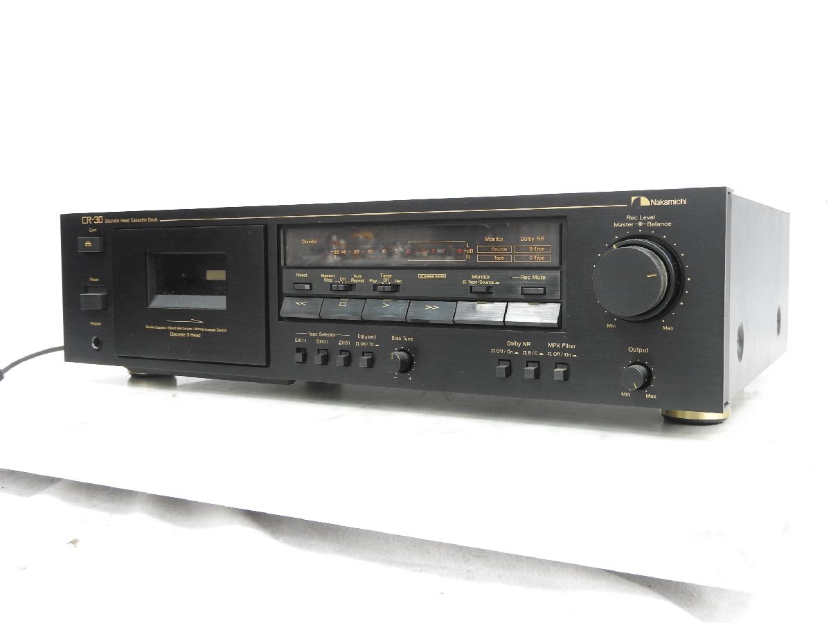 Yahoo!オークション -「nakamichi cr-30」の落札相場・落札価格