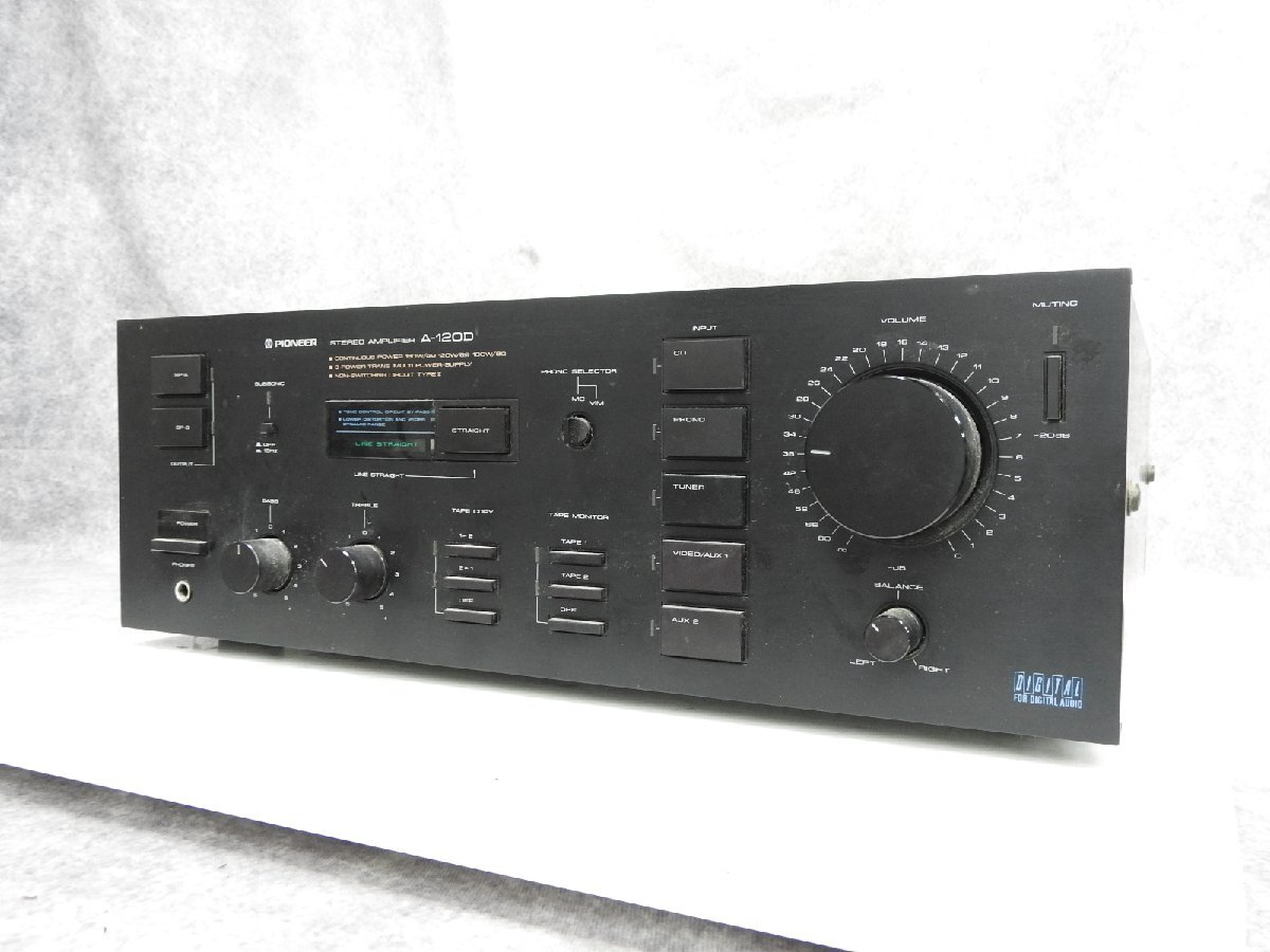 Yahoo!オークション -「pioneer a-120d」の落札相場・落札価格
