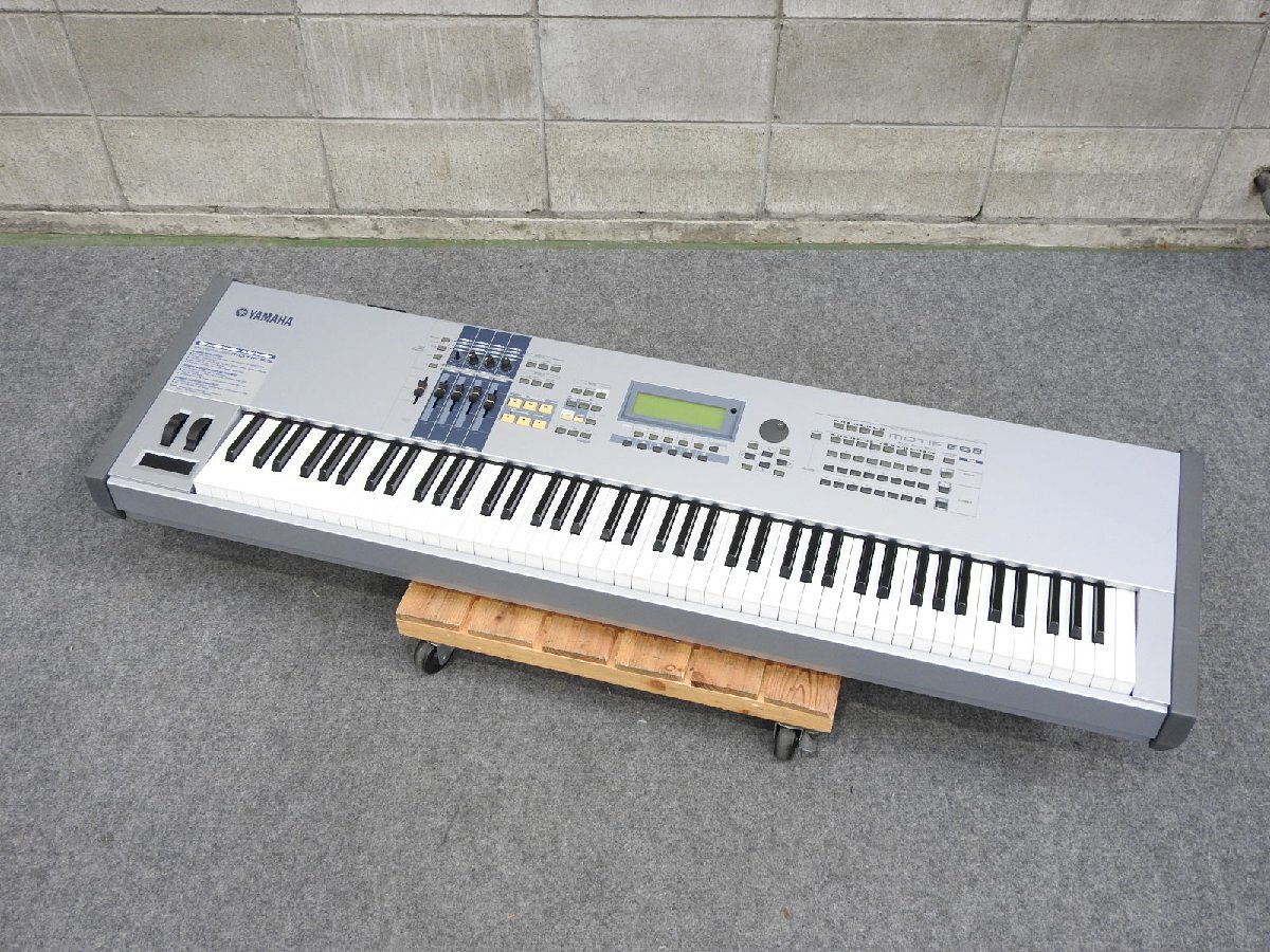Yahoo!オークション -「yamaha motif8」(キーボード、シンセサイザー