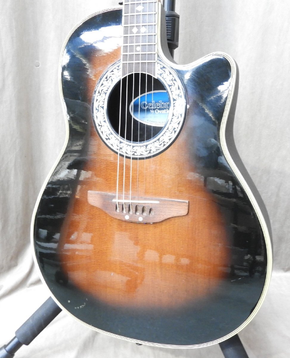 Yahoo!オークション -「ovation celebrity cc57」の落札相場・落札価格