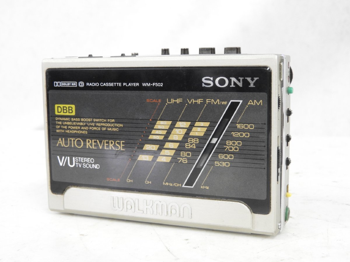 Yahoo!オークション -「wm-f502」(カセットプレーヤー) (ポータブル
