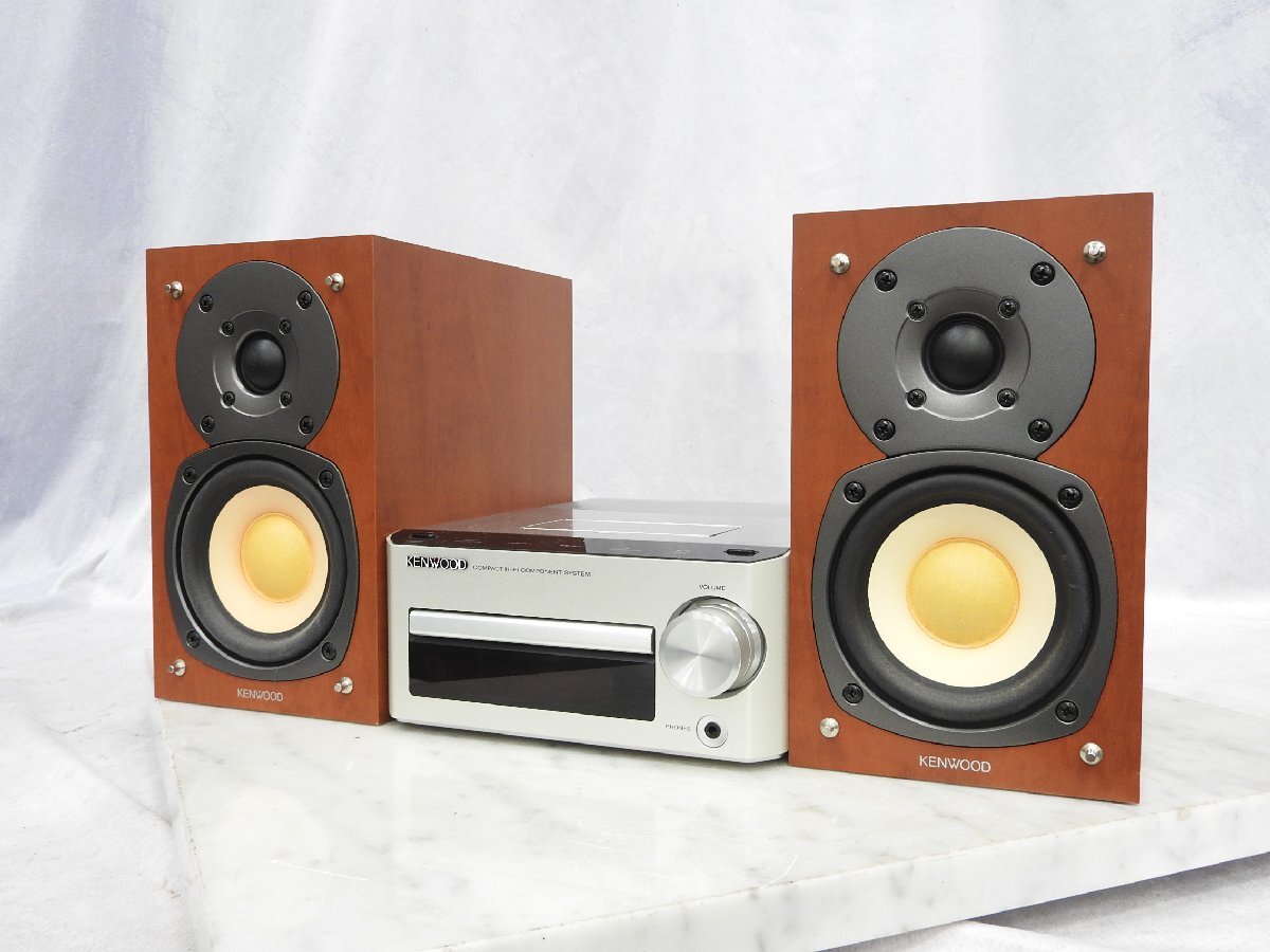 Yahoo!オークション -「kenwood ケンウッド r-k521」(システムコンポ