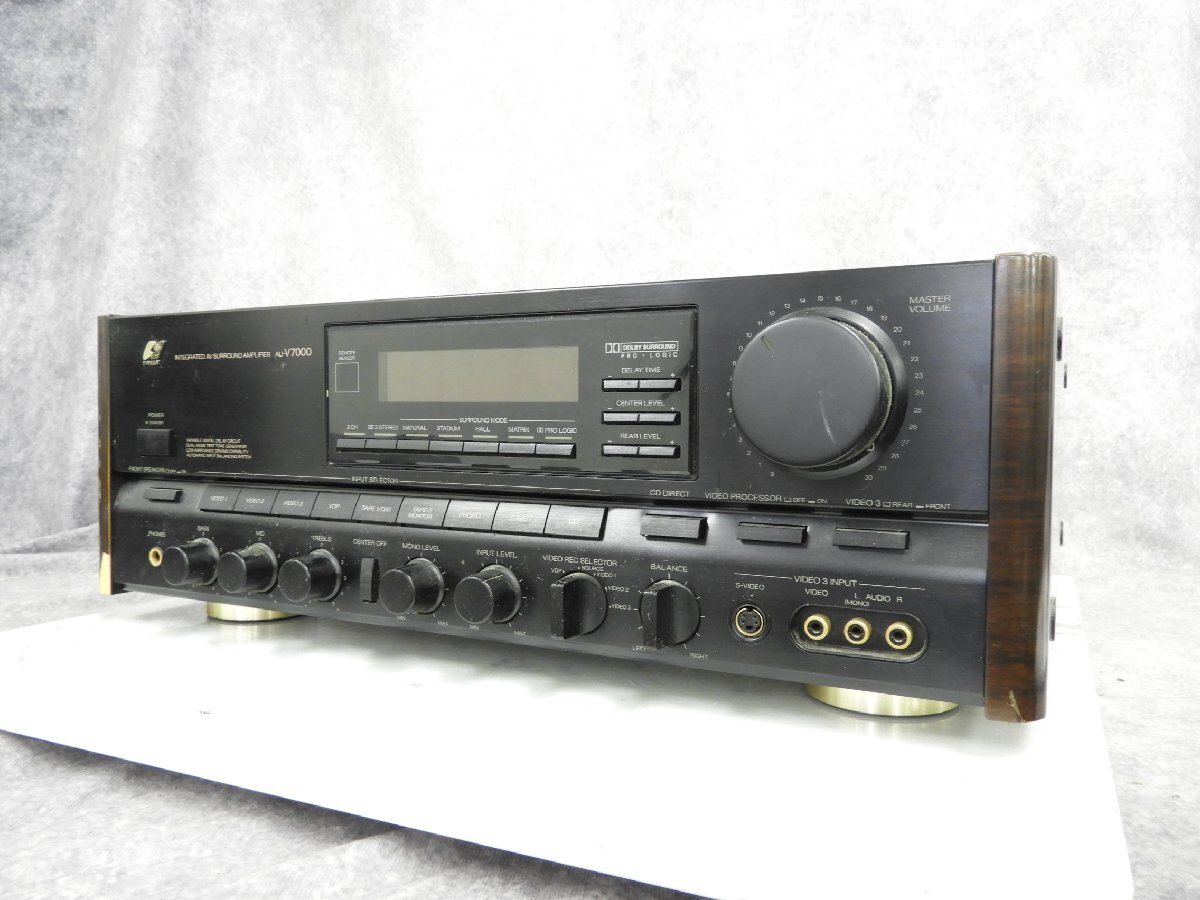 Yahoo!オークション -「sansui au-v7000」の落札相場・落札価格