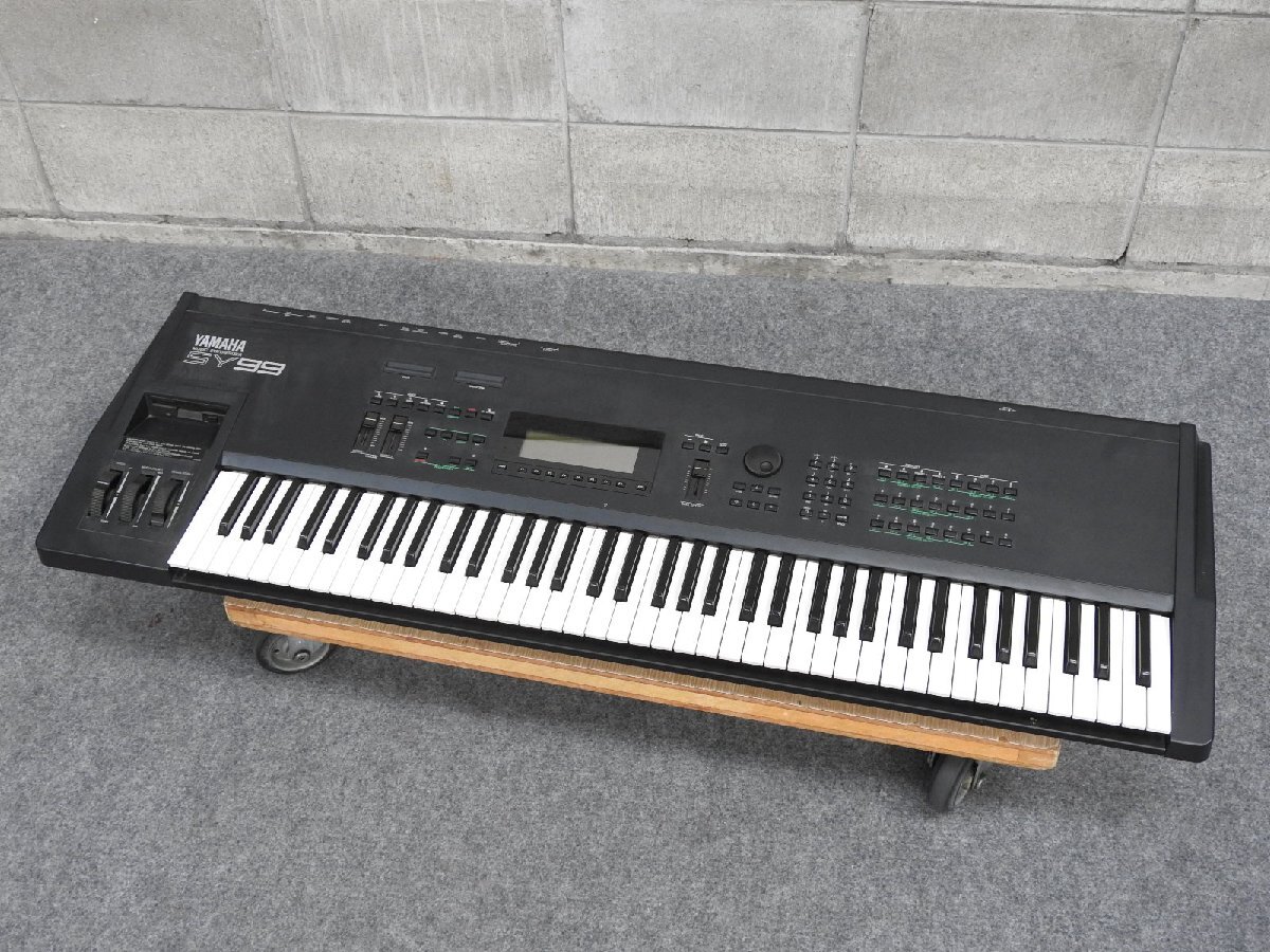 Yahoo!オークション -「yamaha sy99」の落札相場・落札価格