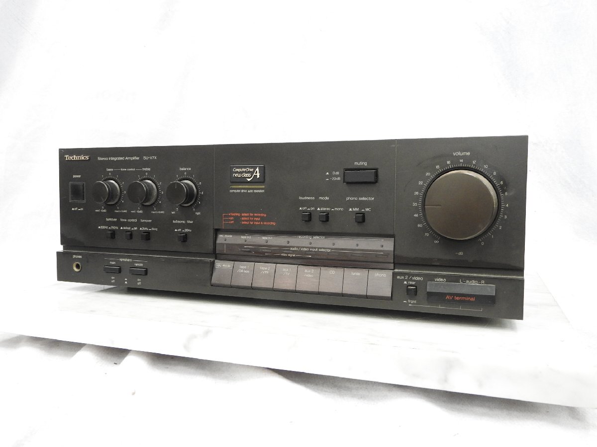 Yahoo!オークション -「technics su-v7x」の落札相場・落札価格