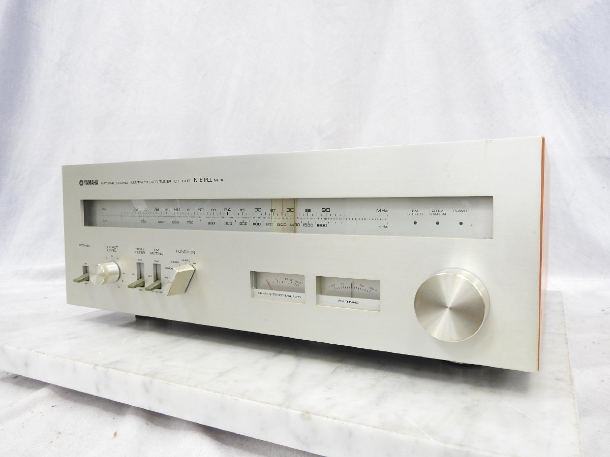 Yahoo!オークション -「yamaha ct-1000」(チューナー) (オーディオ機器