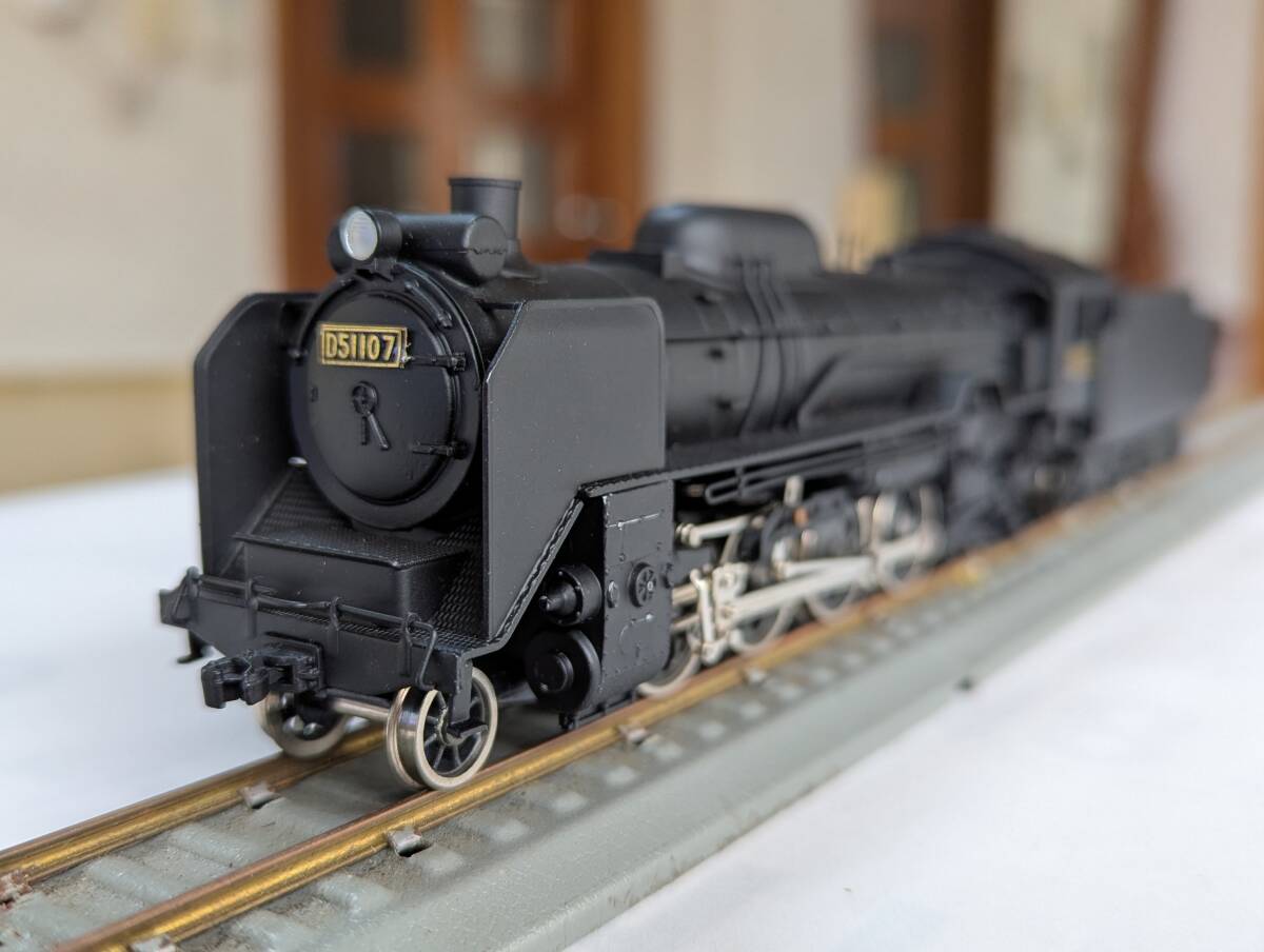 Yahoo!オークション -「アダチd51」(HOゲージ) (鉄道模型)の落札相場