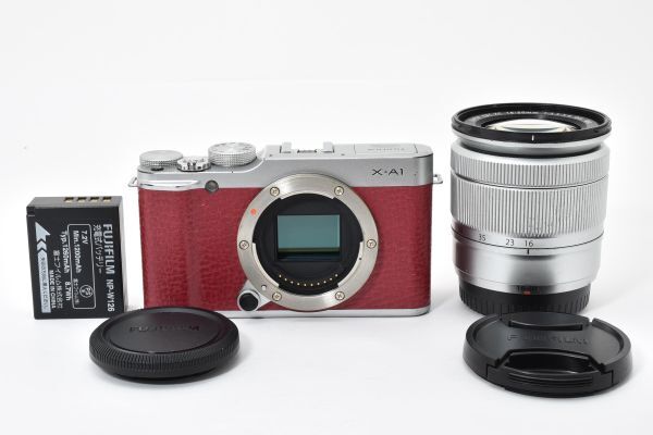 価格.com - 富士フイルム FUJIFILM X-A1 レンズキット 価格比較