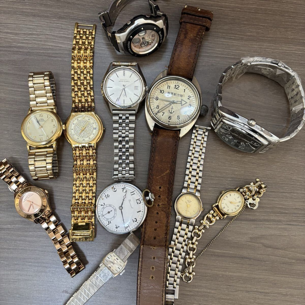 Yahoo!オークション -「海軍航空隊 懐中時計」の落札相場・落札価格