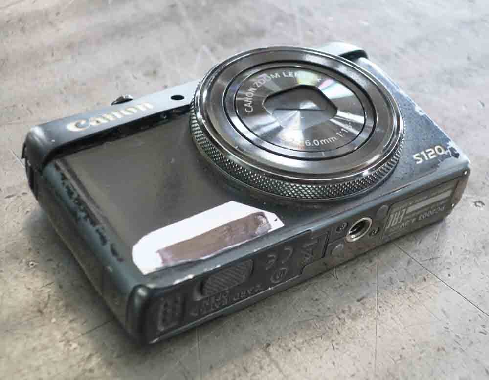 Yahoo!オークション -「canon s120 ジャンク」の落札相場・落札価格