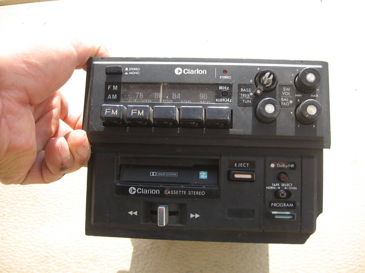 Yahoo!オークション -「clarion クラリオン」(テープデッキ) (カー