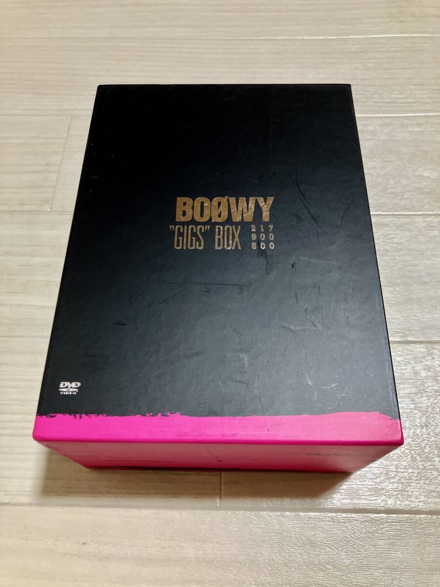 Yahoo!オークション -「boowy gigs box」の落札相場・落札価格
