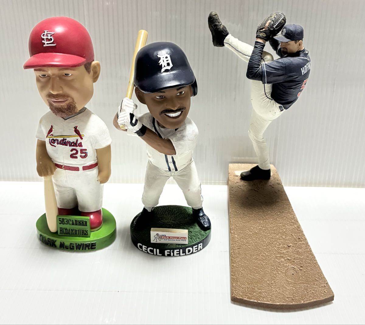 Yahoo!オークション -「マグワイア フィギュア」の落札相場・落札価格