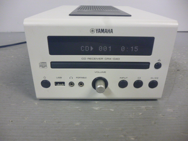 Yahoo!オークション -「yamaha crx-040」の落札相場・落札価格