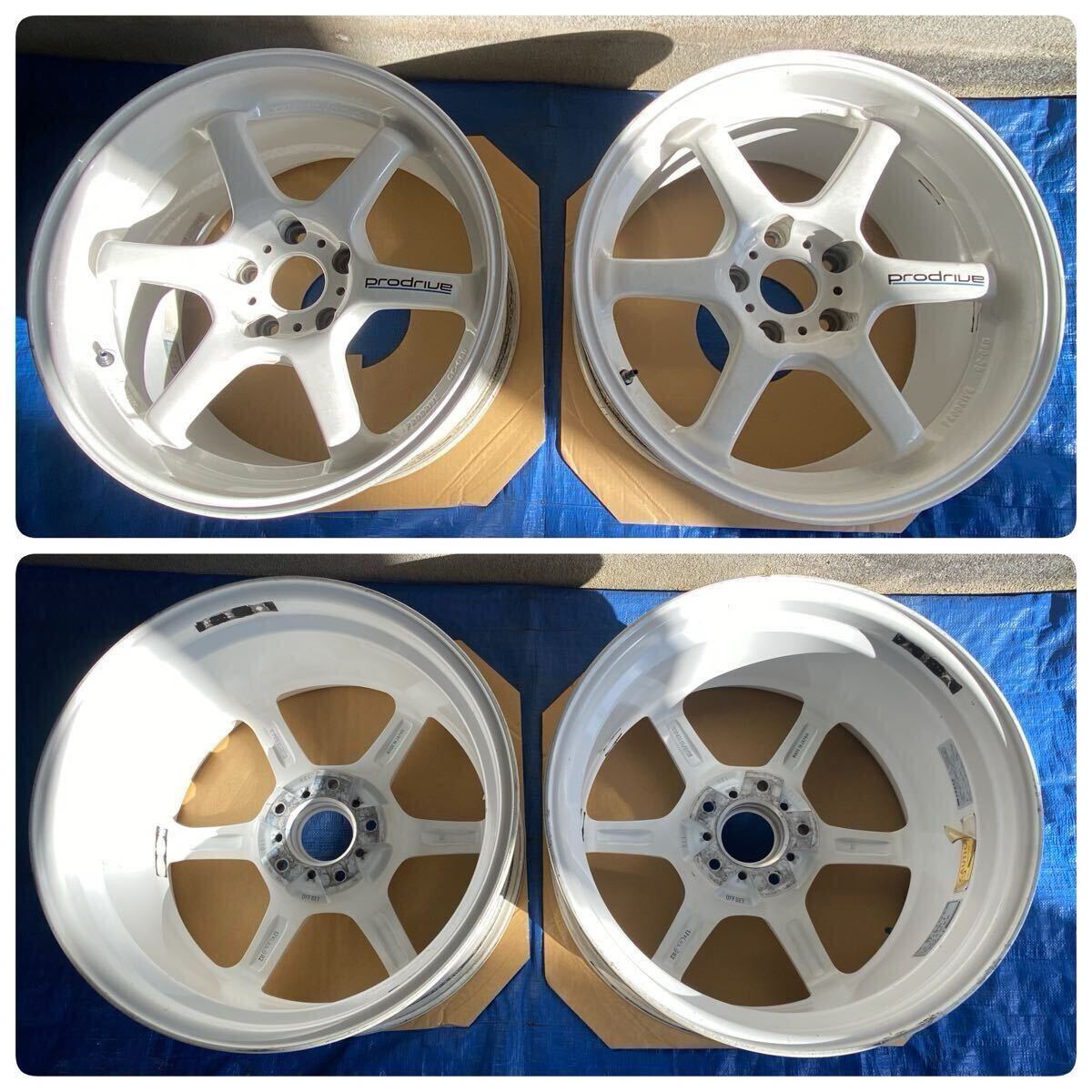 Yahoo!オークション -「prodrive gc 06」(タイヤ、ホイール) の落札