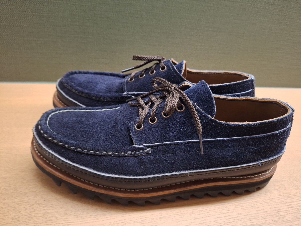 Yahoo!オークション -「ラッセルモカシン トリプルヴァンプ