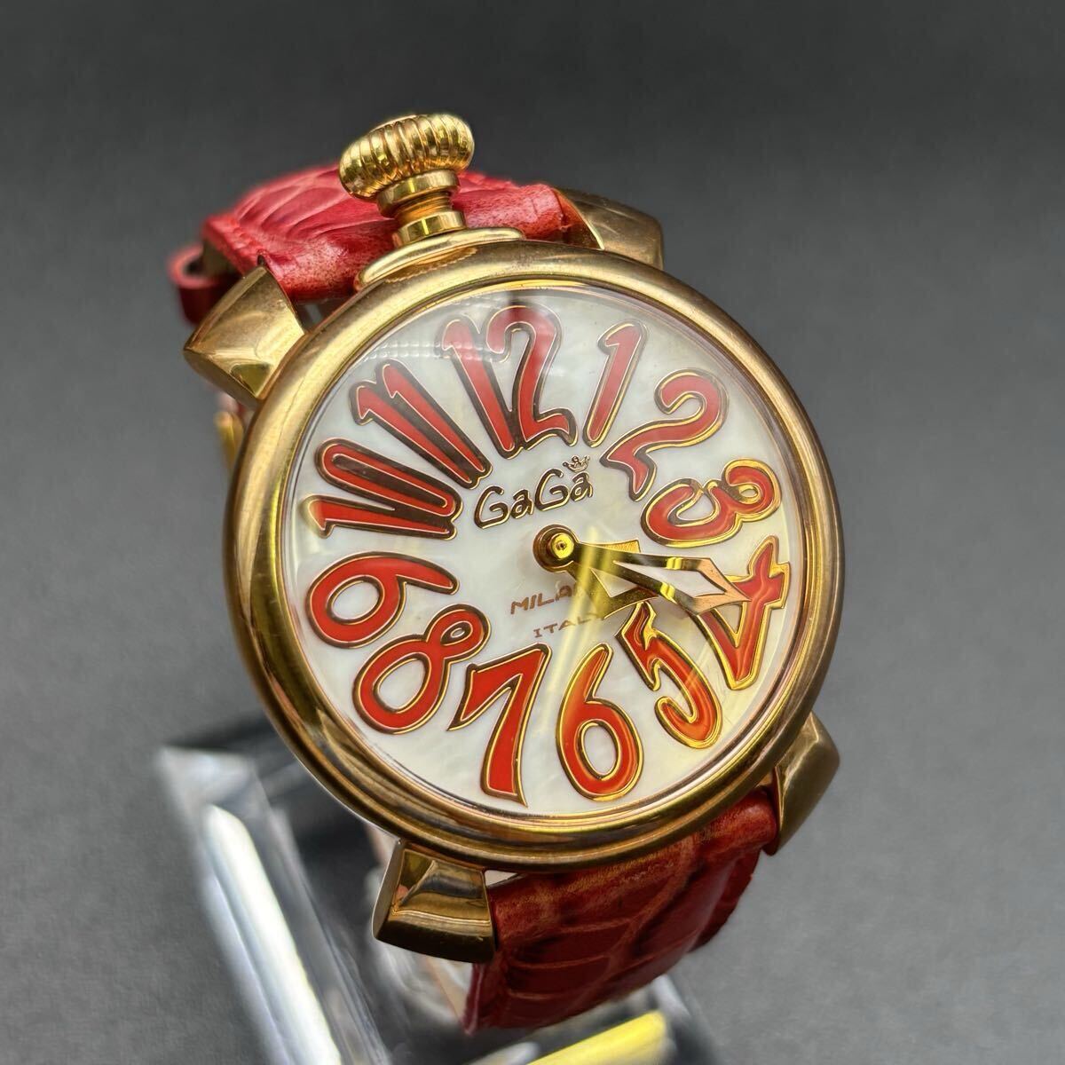 Yahoo!オークション -「ガガミラノ マヌアーレ 40mm」の落札相場・落札価格