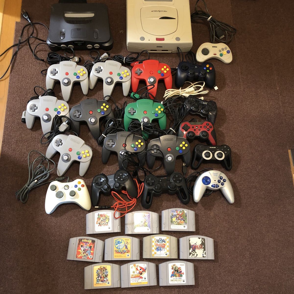 Yahoo!オークション -「セガサターン」(NINTENDO 64) (テレビゲーム)の