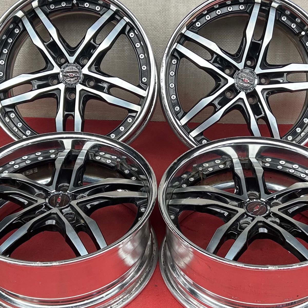 Yahoo!オークション -「ameシャレン18」(タイヤ、ホイール) の落札相場