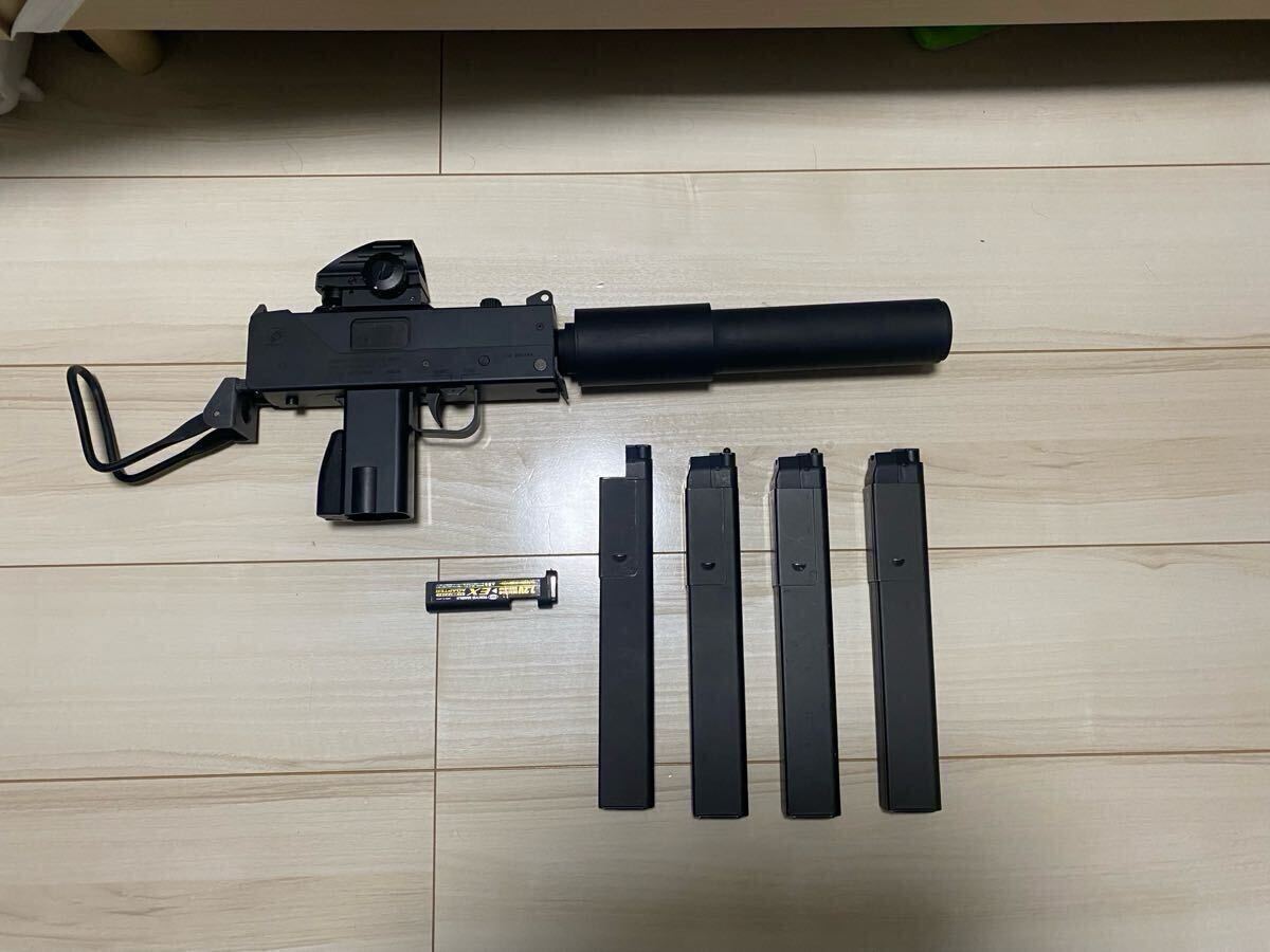 Yahoo!オークション -「東京マルイ mac10 カスタム」の落札相場・落札価格