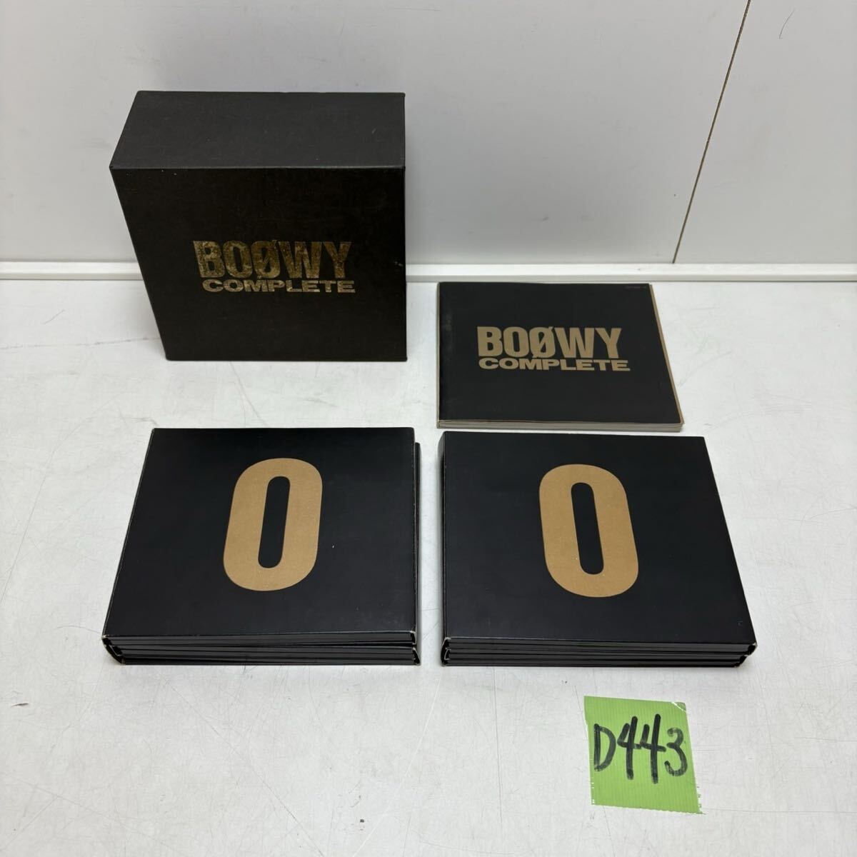 Yahoo!オークション -「boowy complete box」の落札相場・落札価格