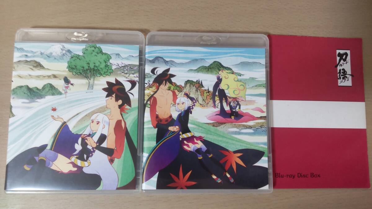 Yahoo!オークション -「刀語 blu-ray box」の落札相場・落札価格