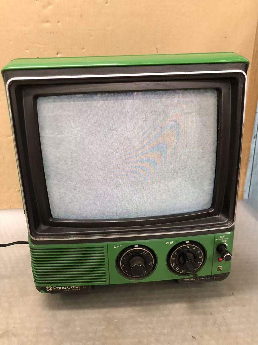 Yahoo!オークション -「ナショナル レトロ テレビ」(電化製品) の落札