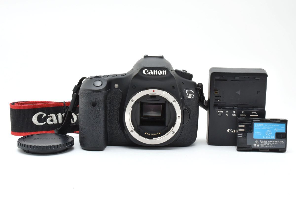 Yahoo!オークション -「canon eos 60d」の落札相場・落札価格