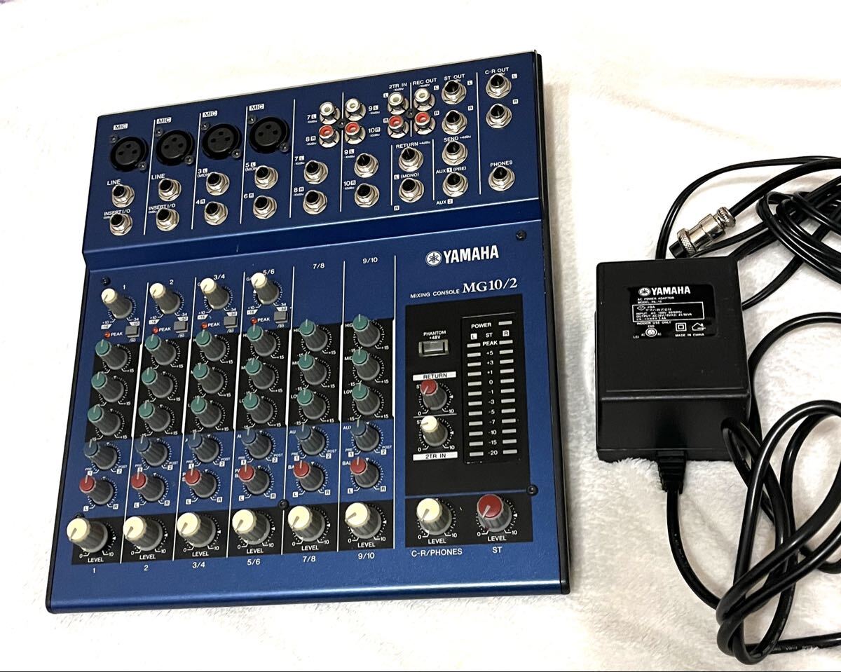 Yahoo!オークション -「yamaha mg10／2」の落札相場・落札価格