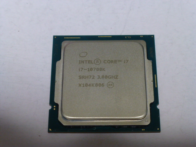 Yahoo!オークション -「core i7-10700k」(CPU) (パーツ)の落札相場