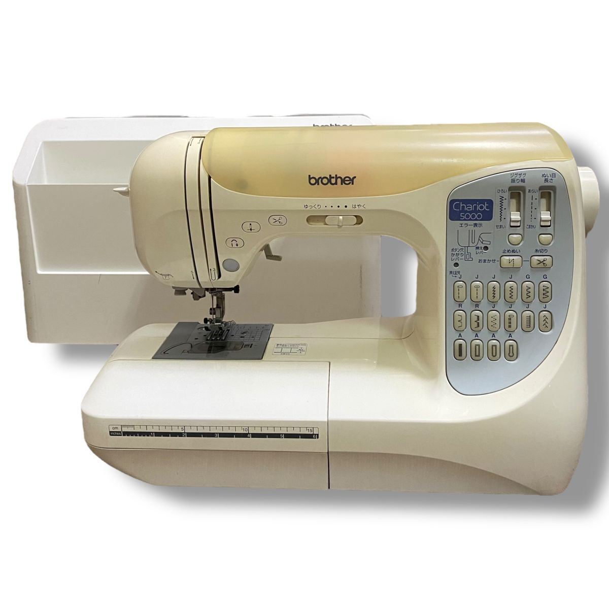 Yahoo!オークション -「chariot」(本体) (ミシン)の落札相場・落札価格