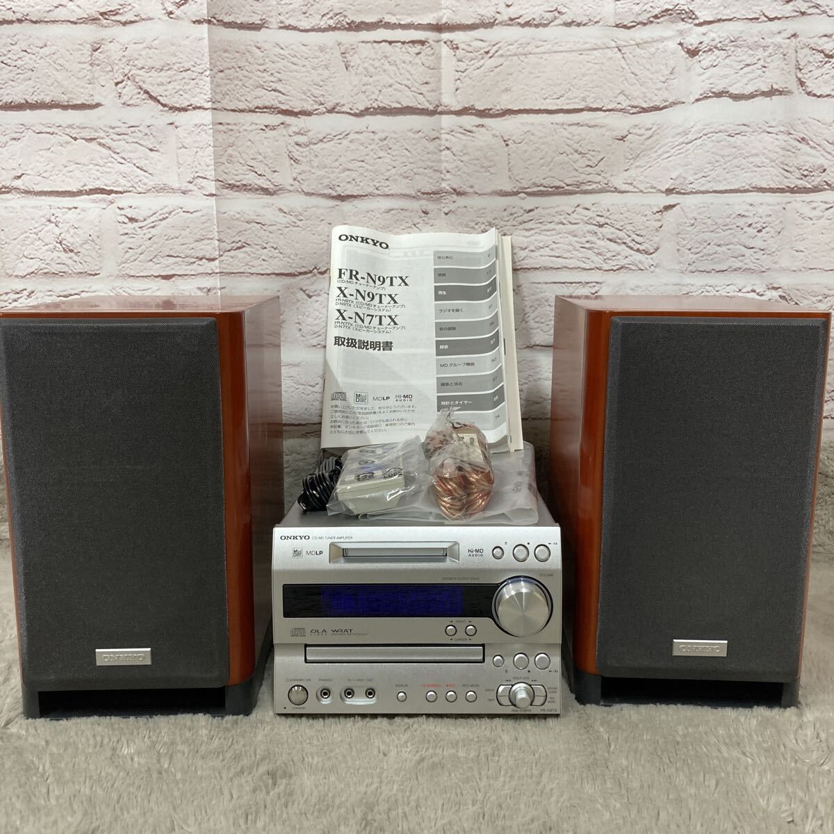 Yahoo!オークション -「onkyo コンポ fr-n9tx」の落札相場・落札価格