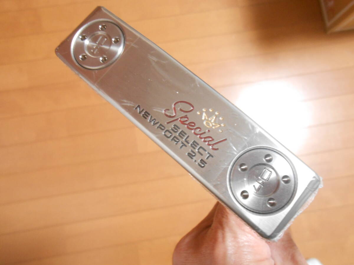 スコッティキャメロン スーパーセレクト ニューポート2．5＋ 33