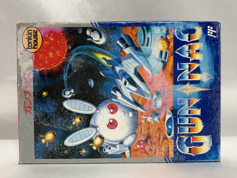 Yahoo!オークション -「ファミコン ガンナック」(シューティング