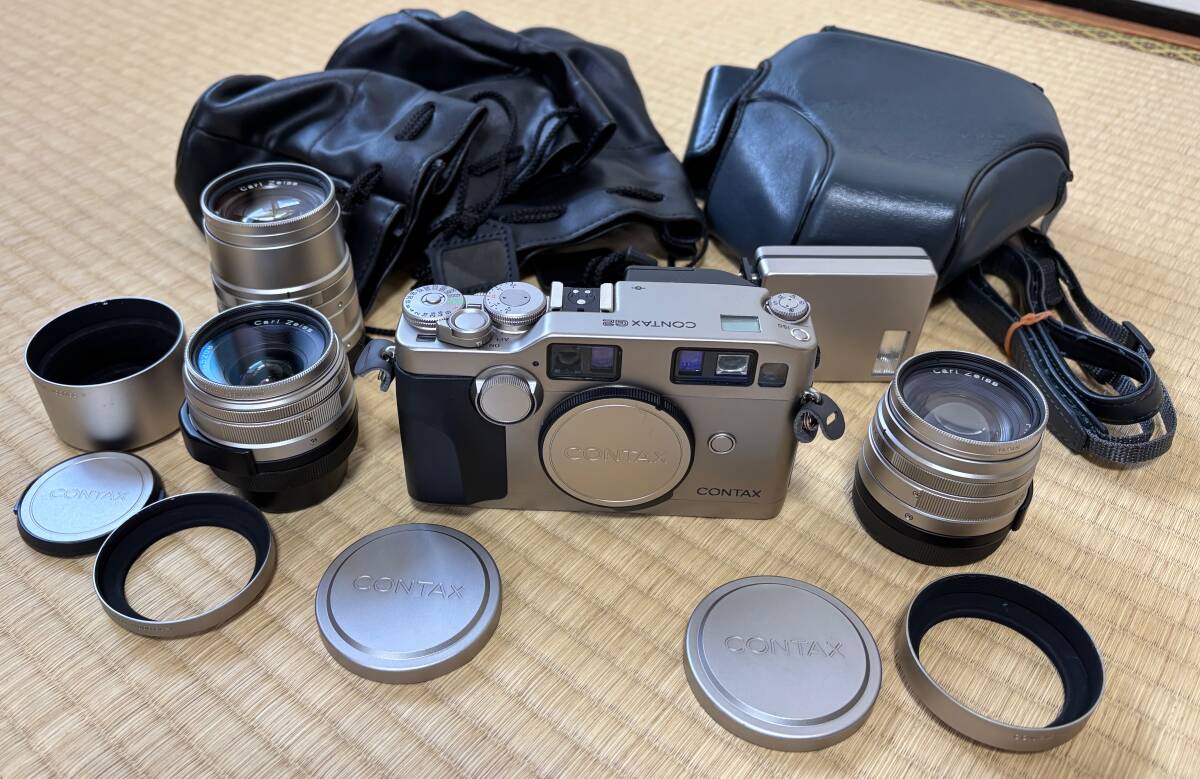 Yahoo!オークション -「contax g2 ケース」の落札相場・落札価格