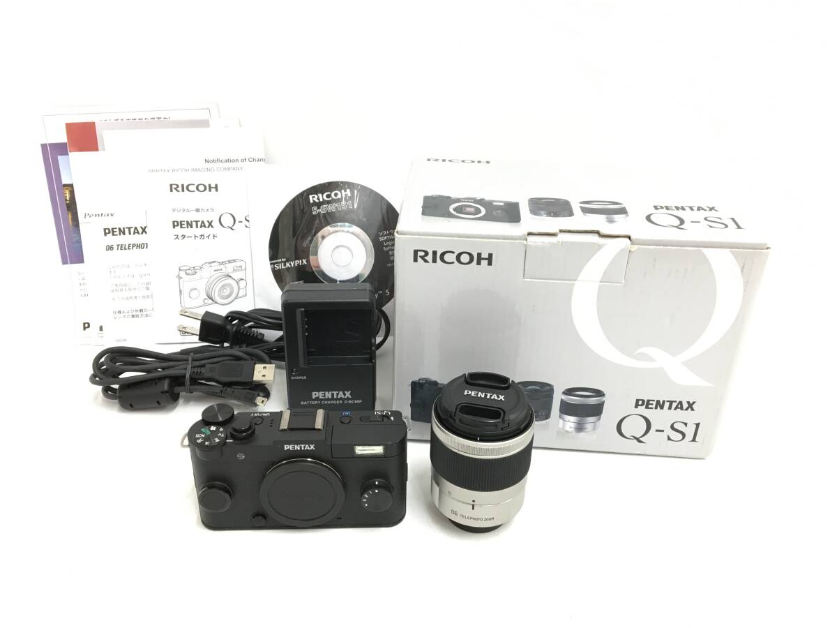 Yahoo!オークション -「pentax ミラーレス一眼 q-s1」(ミラーレス一眼