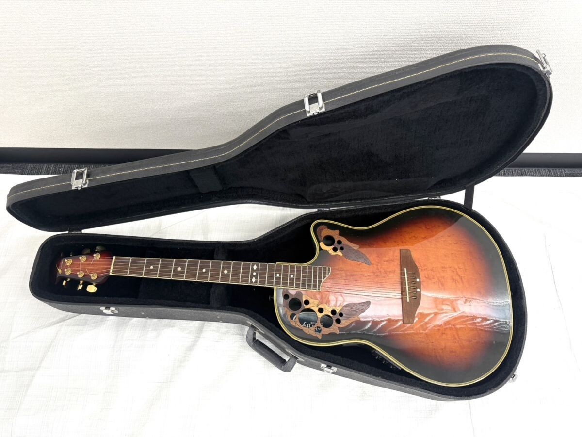 Yahoo!オークション -「ovation cc257」の落札相場・落札価格