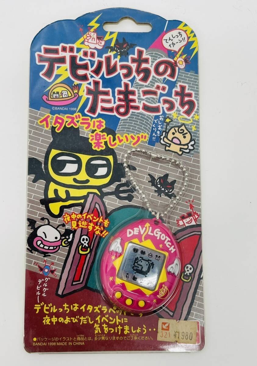 Yahoo!オークション -「デビルっちのたまごっち」(おもちゃ、ゲーム