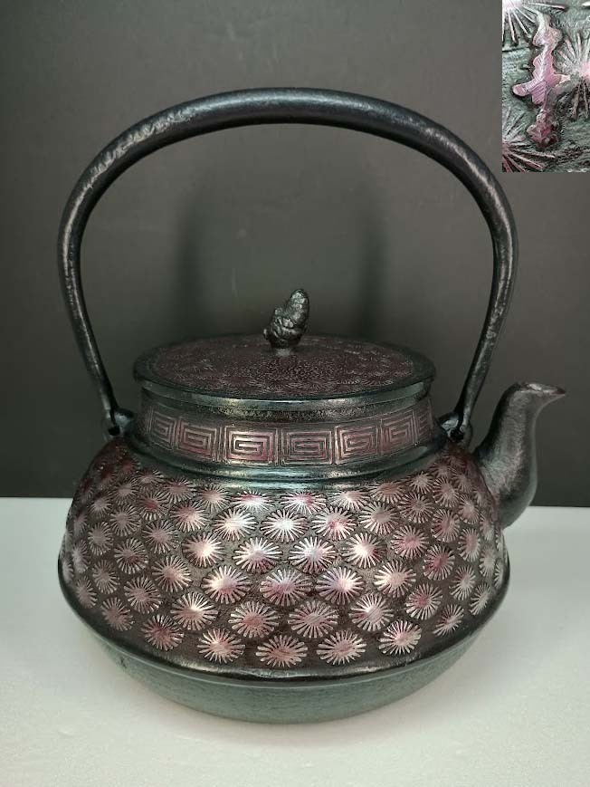 Yahoo!オークション -「高橋敬典」(鉄瓶) (鉄製)の落札相場・落札価格