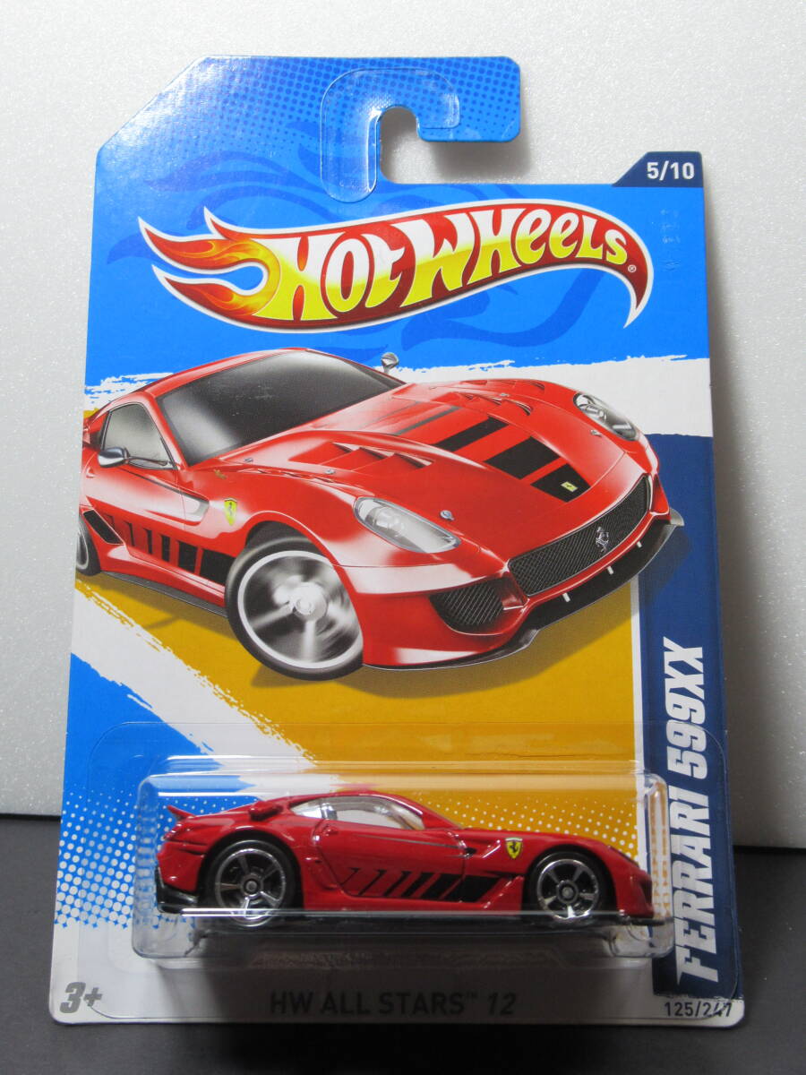 Yahoo!オークション -「599 xx」(ホットウィール) (自動車)の落札相場