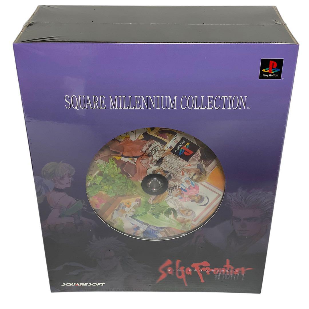 Yahoo!オークション -「サガフロンティア ミレニアム」の落札相場