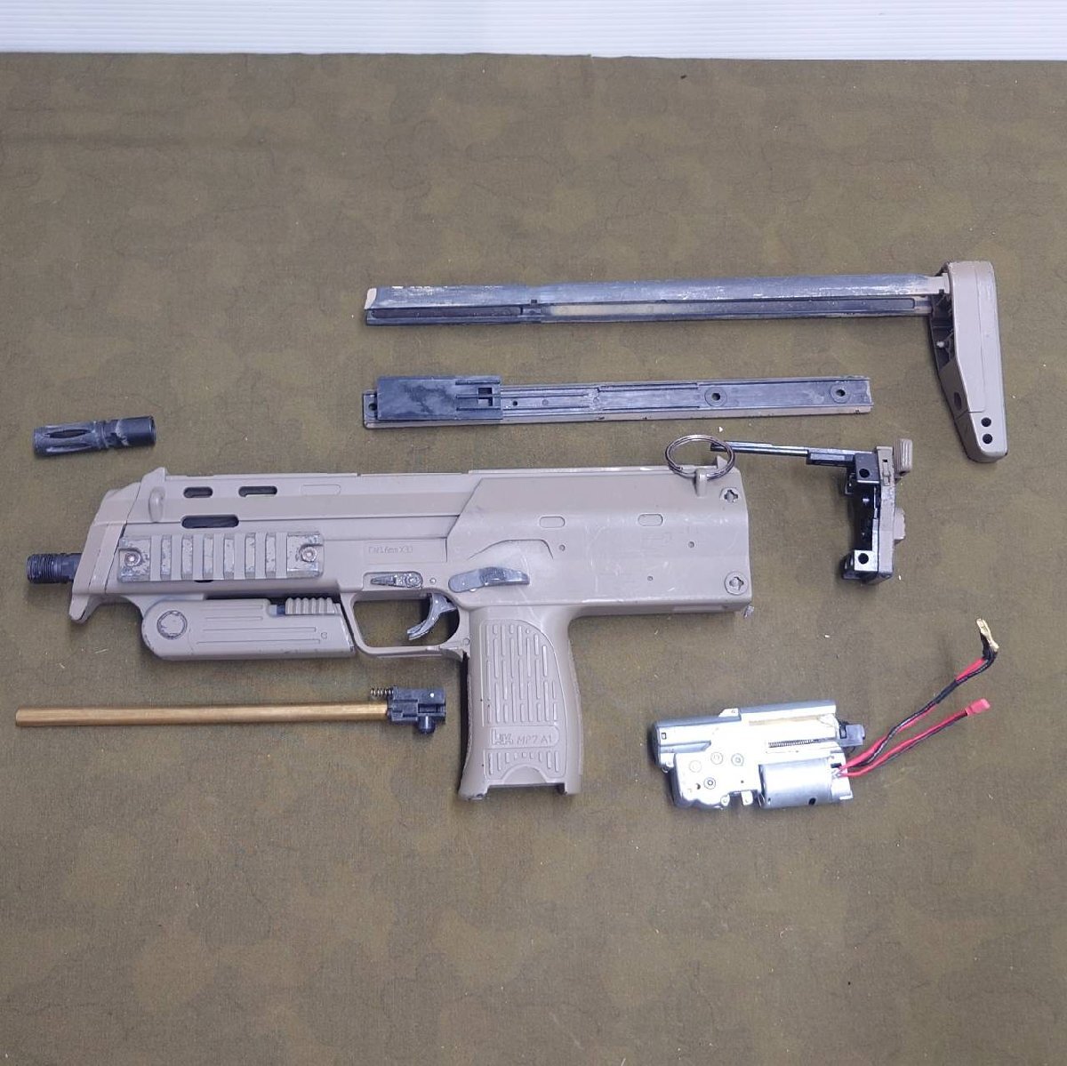 Yahoo!オークション -「マルイ mp7 ジャンク」の落札相場・落札価格