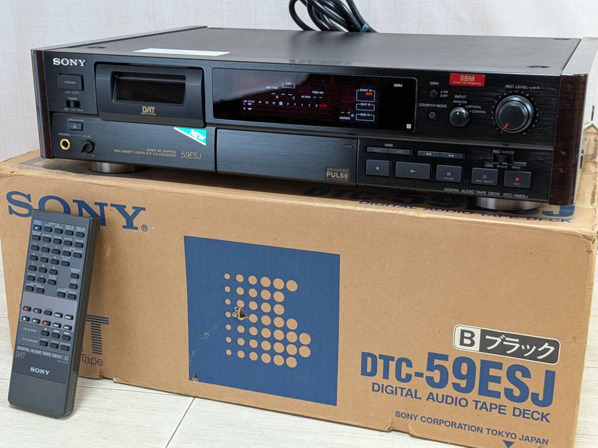 Yahoo!オークション -「sony dtc-59esj」の落札相場・落札価格