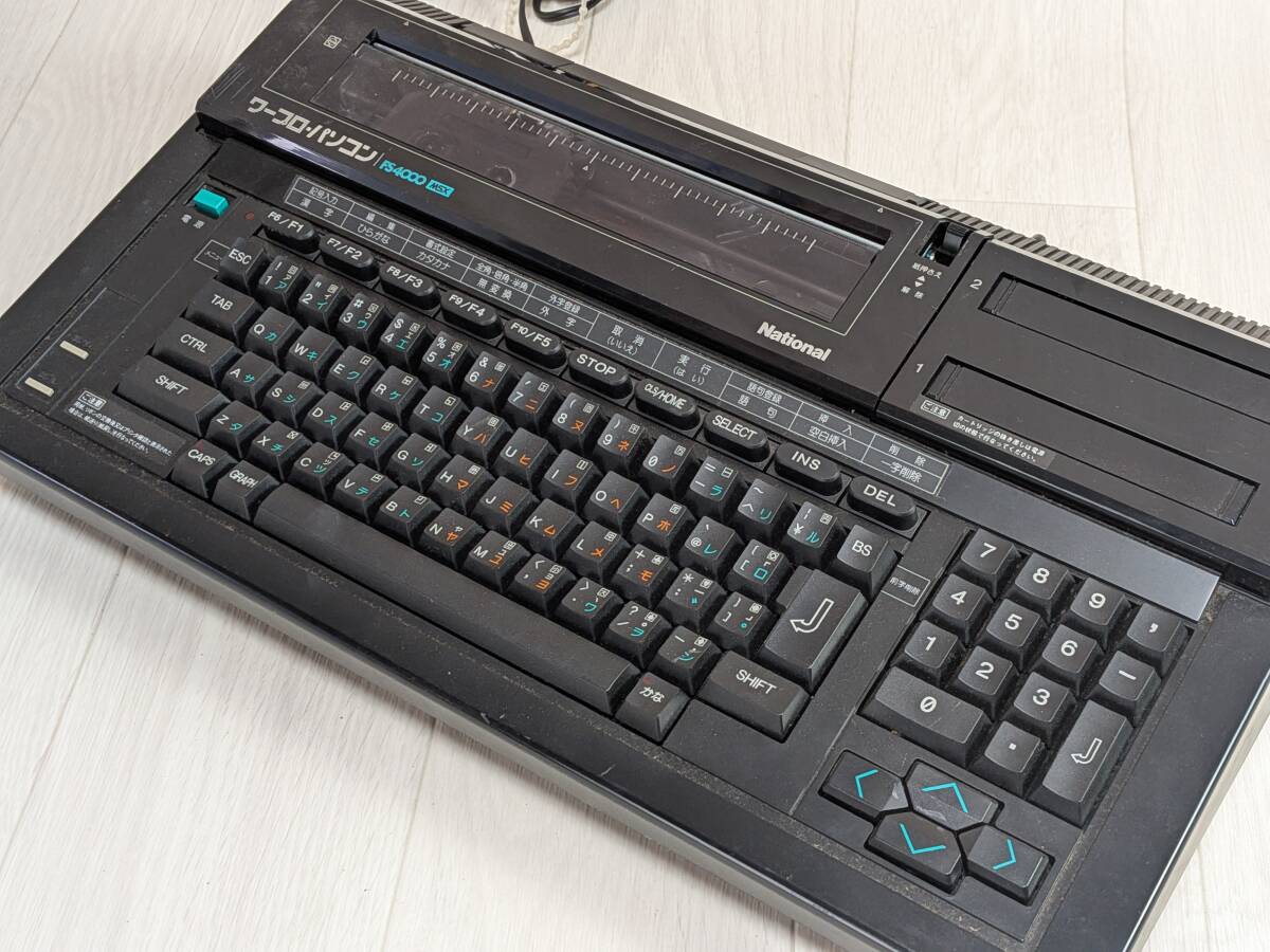 Yahoo!オークション -「fs4000」(MSX) (パソコン)の落札相場・落札価格