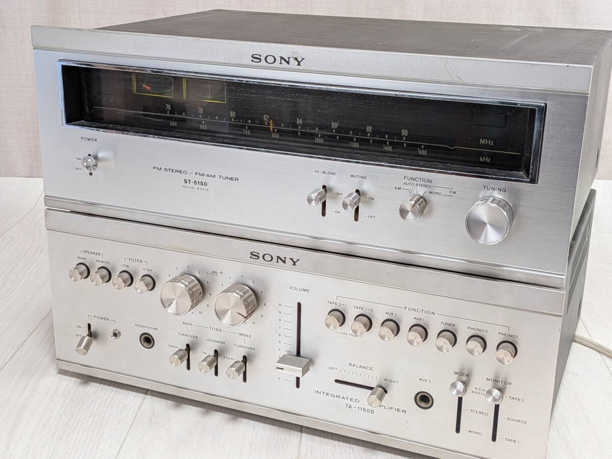 Yahoo!オークション -「sony st-5150」の落札相場・落札価格