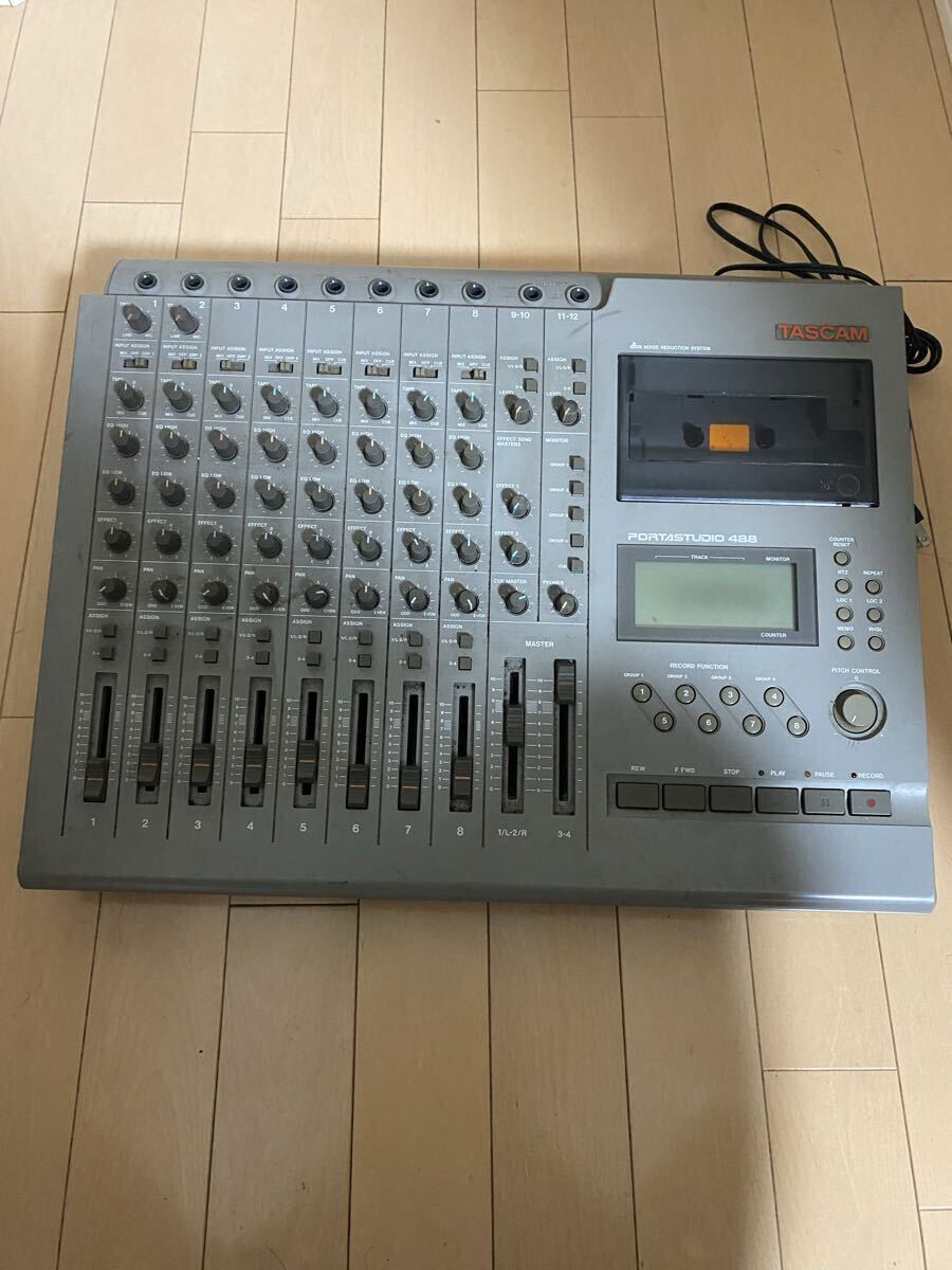 Yahoo!オークション -「tascam 488」の落札相場・落札価格